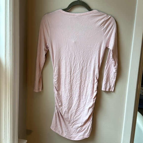 Isabella Oliver Harley light pink top - Picture 2 of 4
